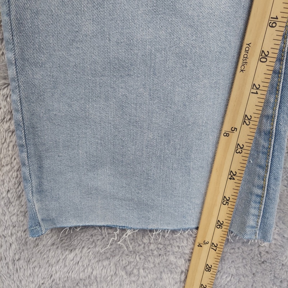 Universal Thread Ankle Bootcut‎ Raw Hem Women Siz… - image 4